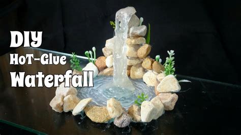 Hot Glue Gun Crafts Waterfall Diy And Crafts