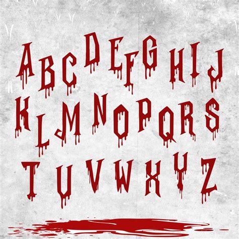 Blood Dripping Font Generator Download Free And Premium Fonts