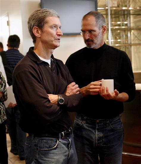 Apple Ceo Tim Cook Talks 10 Years Leading Company After Steve Jobs