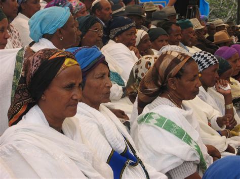 Ethiopian Jewish Women Mt Herzl Jewish Womens Archive