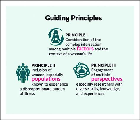 Guiding Principles For The Strategic Plan Download Scientific Diagram