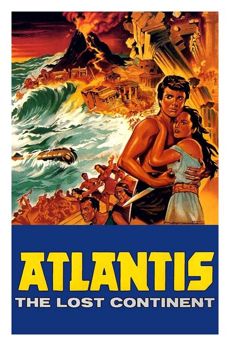 46 quotes from the lost continent: Atlantis: The Lost Continent (1961) - Posters — The Movie ...