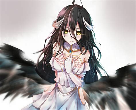 Find the best overlord wallpapers on wallpapertag. Free Overlord Albedo Wallpapers For Iphone at Movies » Monodomo
