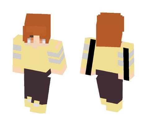 Download Boy Version Ginger Haired Boy Minecraft Skin For Free