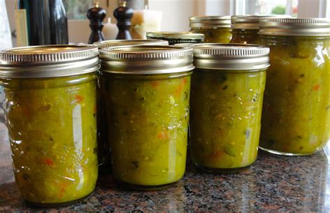 Green Tomato Relish From Our Own Homegrown Tomatoes Ideal For Tuna