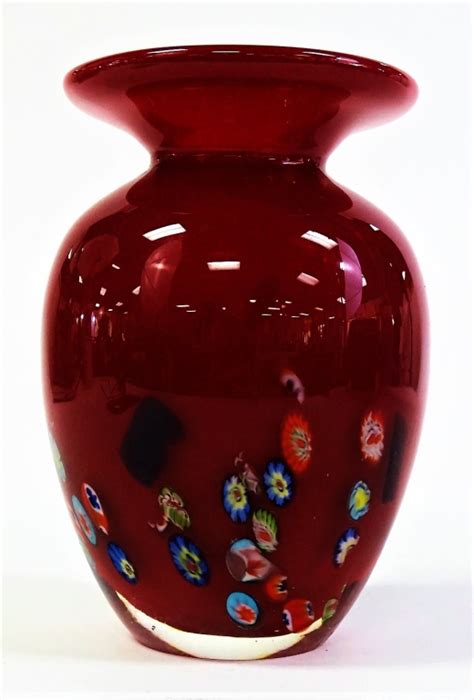 Sold Price Vintage Murano Hand Blown Art Glass Vase Invalid Date Edt