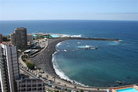 Puerto De La Cruz Tenerife España Teneriffa Reisen