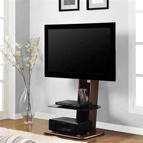 Ameriwood Home Galaxy Tv Stand With Mount For Tvs Up To 50