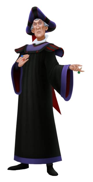 Image Judge Claude Frollo Kingdom Hearts Png Villains Wiki Fandom Powered By Wikia