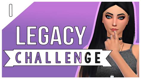 Lets Play The Sims 4 Legacy Challenge Part 1 J Huntington Lll Youtube