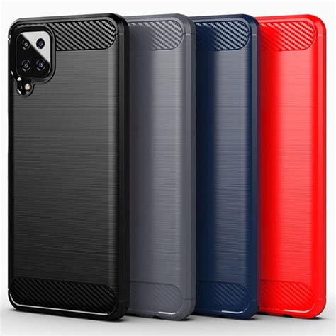 For Samsung Galaxy A12 5g Casematte Silicone Shockproof Soft Back