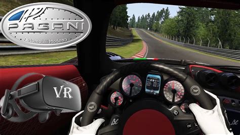 Pagani Huayra BC Nurburgring Nordschleife Assetto Corsa VR YouTube