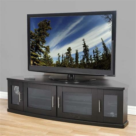 50 Collection Of Corner Tv Cabinets For Flat Screen Tv Stand Ideas