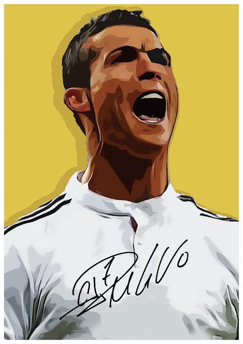 Cristiano Ronaldo Cr7 Digital Art By Smh Yrdbk