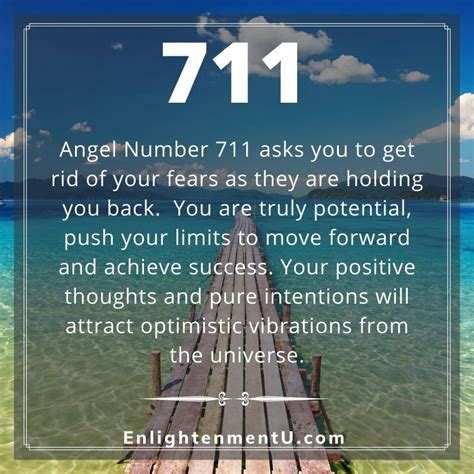 711 Angel Number - One Step Closer | Seeing 711 Meaning