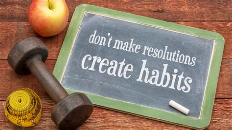 How To Develop Healthy Habits Energy Health Concepts