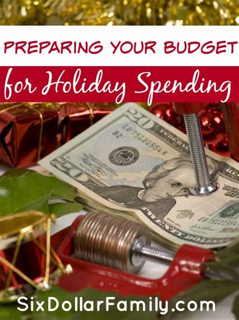 Preparing Your Budget For Holiday Spending