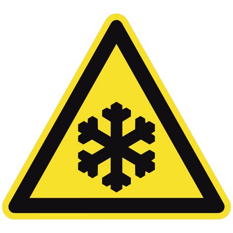 Cold Sign Sticker