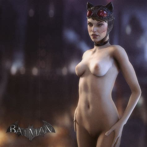 Naked catwoman