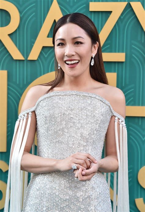 Leading Lady Constance Wu At La Premiere Of Crazy Rich Asians