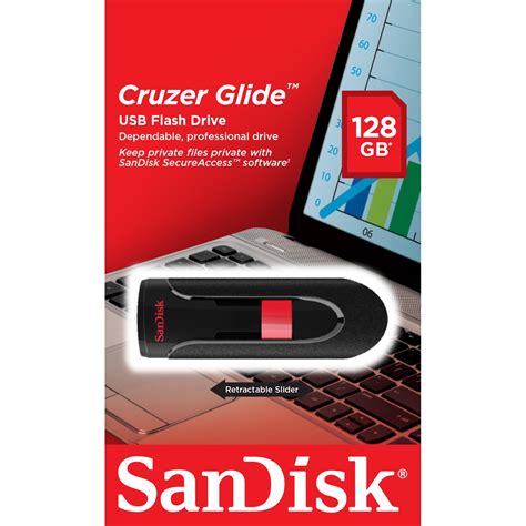 Original Sandisk Cruzer Glide 128gb Usb 20 Flash Drive Sdcz60 128g