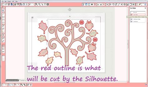 How To Cut Layers Of A Svg Silhouette Studio Layered Svg Cut File