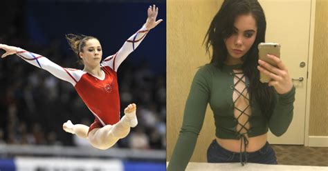 Sexy Gymnast Pictures Telegraph