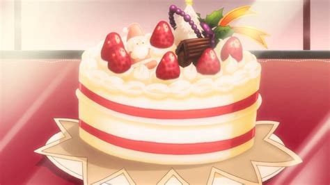 Pin By Änia On Anime Food Anime Cake Anime Sweets Food Anime Foods