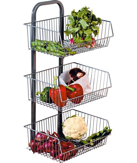 Buy Argos Home 3 Tier Vegetable Stand Kitchen Shelves And Stands