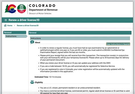 How to Renew Colorado Driver’s License | Online, In-Person, By-Mail
