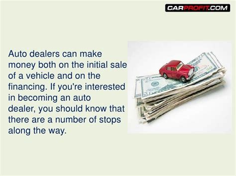How To Become An Auto Dealer