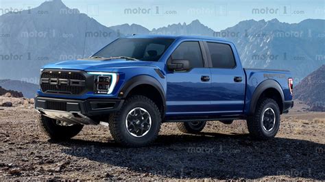 2021 Ford F 150 Raptor Heres What We Think It Will Look Like
