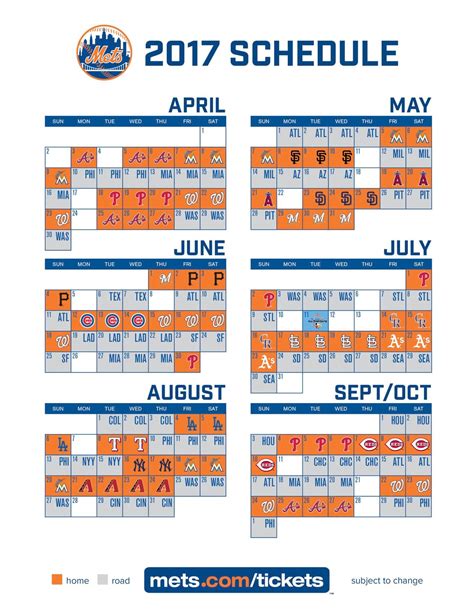 Mets 2024 Schedule Pdf Hope Morgen