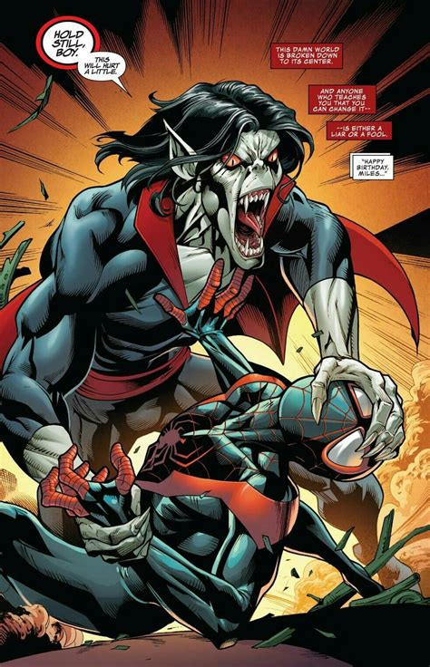 Pin By Syd Singleton On 1 Marvel Morbius The Living Vampire Marvel