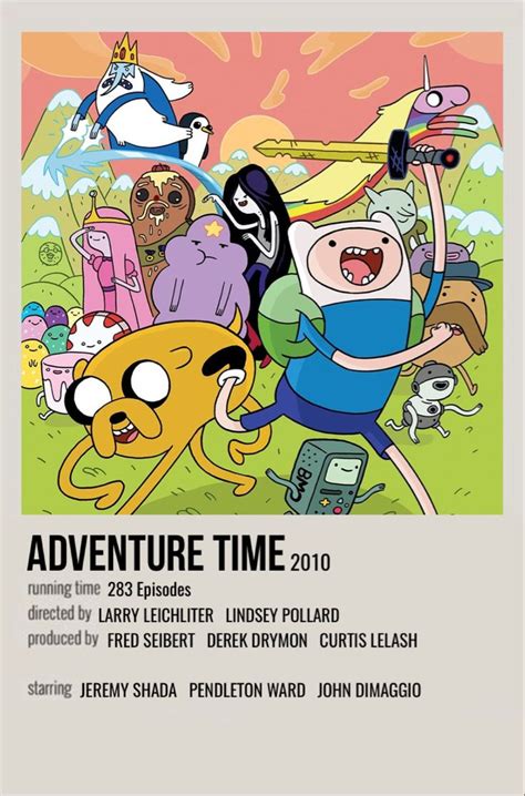 Adventure Time Adventure Time Poster Movie Posters Minimalist