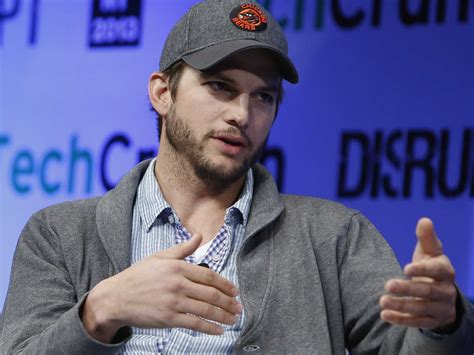 Ashton kutcher currently stars in the netflix . This startup told Ashton Kutcher that it didn't need his ...