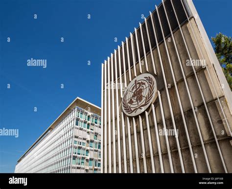 World Health Organization Who Headquarters Geneva Switzerland Stock