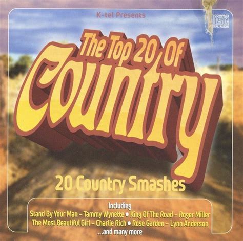 Top 20 Of Country Various Artists Cd Album Muziek