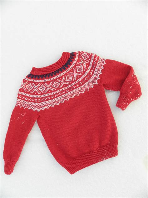 Traditional Norwegian Knit Sweater Marius Sweater A Must 4 Any