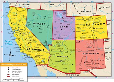 Printable Road Map Of Southwest Usa Printable Us Maps All In One Photos
