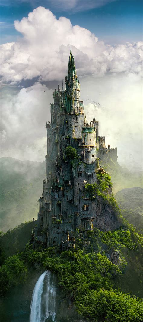 Fantasy Castle By Rich35211 On Deviantart