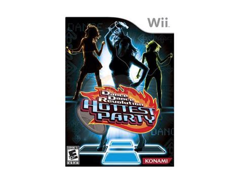 Dance Dance Revolution Hottest Party Game Only Wii Game