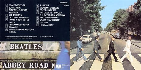 Lo Que Pasó En La Historia September 26 Abbey Road The Last Album