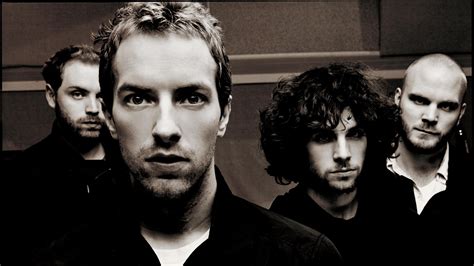 Coldplay вся группа обои для рабочего стола картинки фото