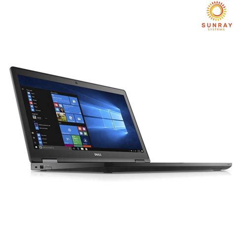 Dell Latitude 5580 I5 6th Gen Ultrabook 156 Touch Screen Refurbished