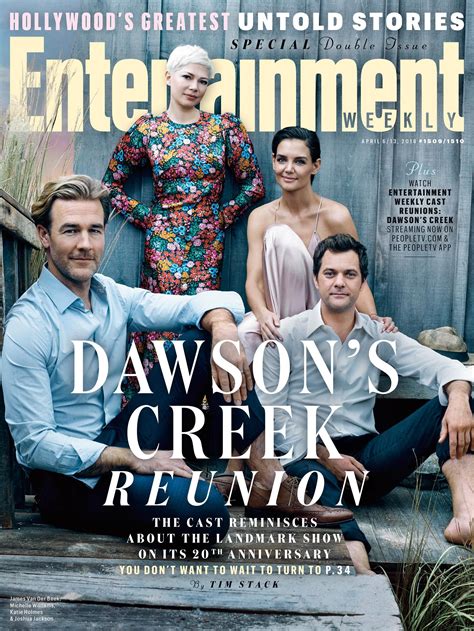 Dawsons Creek Cast Reunites For Its 20th Anniversary On This Weeks