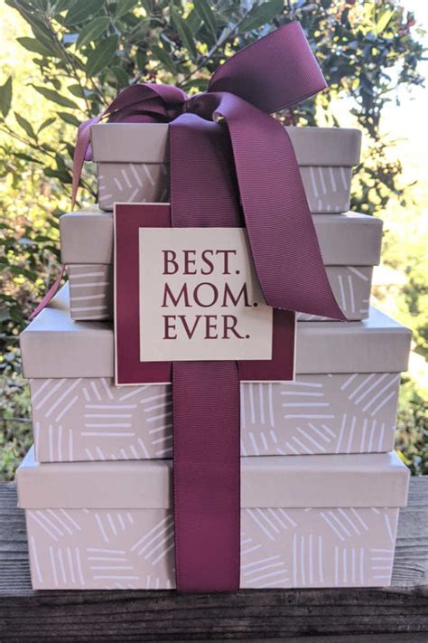 Best Mom Gift Tower For Mother S Day Mama Likes This