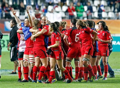 Canada Advances To Women S Rugby World Cup Final With Win Over France CTV News