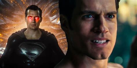 Justice League Snyder Cuts Superman Cgi Is The Opposite Of 2017s