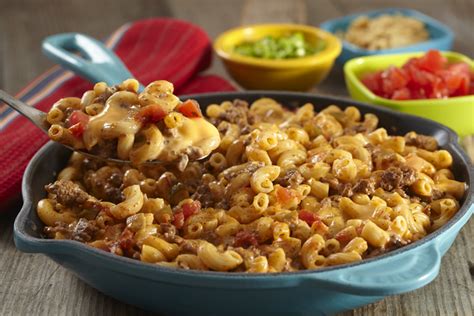Enter custom recipes and notes of your own. VELVEETA® Taco Mac & Cheese - My Food and Family